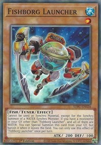 Fishborg Launcher #SDFC-EN024