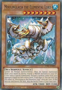 Moulinglacia the Elemental Lord #SDFC-EN025