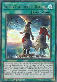 Winds Over the Ice Barrier #SDFC-EN027