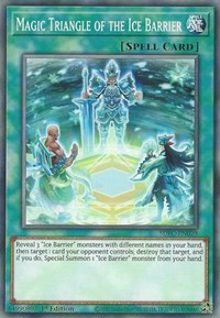 Magic Triangle of the Ice Barrier #SDFC-EN029