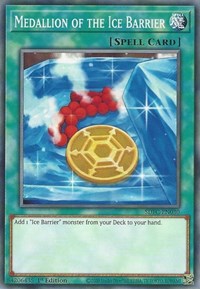 Medallion of the Ice Barrier #SDFC-EN030