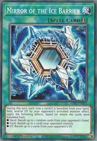 Mirror of the Ice Barrier #SDFC-EN031
