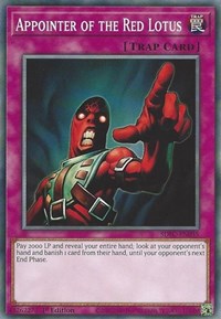 Appointer of the Red Lotus #SDFC-EN035