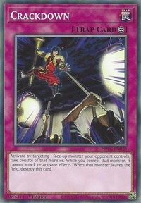 Crackdown #SDFC-EN040