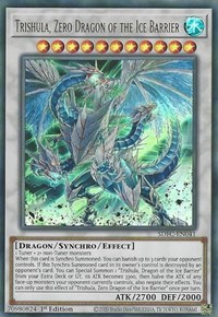 Trishula, Zero Dragon of the Ice Barrier #SDFC-EN041