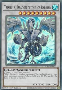 Trishula, Dragon of the Ice Barrier #SDFC-EN045