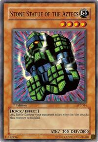 Stone Statue of the Aztecs #AST-014