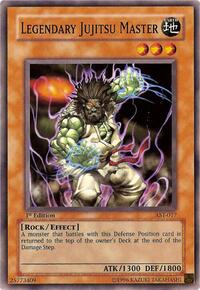 Legendary Jujitsu Master #AST-017
