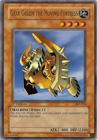 Gear Golem the Moving Fortress #AST-018