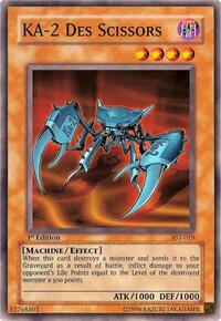 KA-2 Des Scissors #AST-019