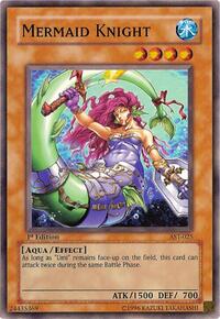 Mermaid Knight #AST-025