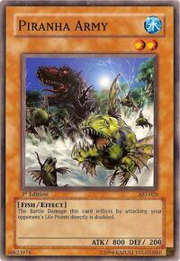 Piranha Army #AST-026
