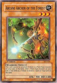 Arcane Archer of the Forest #AST-029