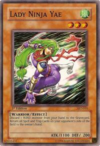 Lady Ninja Yae #AST-030