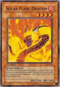 Solar Flare Dragon #AST-032