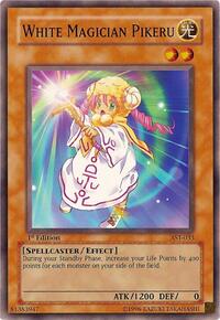White Magician Pikeru #AST-033