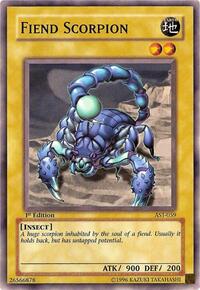 Fiend Scorpion #AST-059