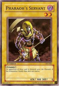 Pharaoh's Servant #AST-060