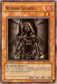 Nubian Guard #AST-066