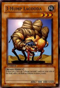 3-Hump Lacooda #AST-070