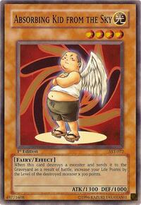 Absorbing Kid from the Sky #AST-072