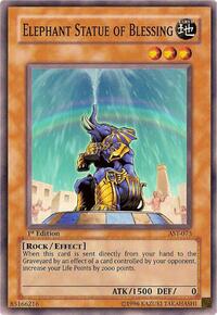 Elephant Statue of Blessing #AST-073