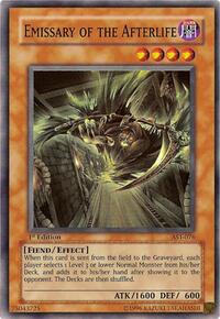 Emissary of the Afterlife #AST-076