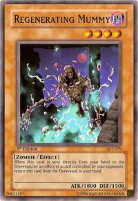 Regenerating Mummy #AST-079