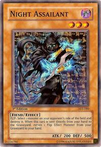 Night Assailant #AST-080