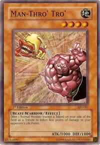 Man-Thro' Tro' #AST-081