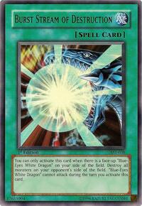 Burst Stream of Destruction #AST-038