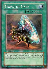 Monster Gate #AST-039