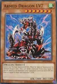 Armed Dragon LV7 #OP15-EN014