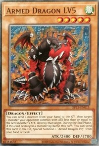 Armed Dragon LV5 #OP15-EN015