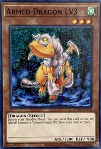 Armed Dragon LV3 #OP15-EN016