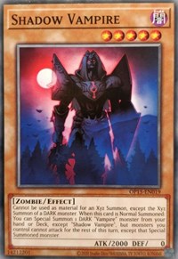 Shadow Vampire #OP15-EN019