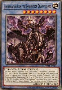 Amorphactor Pain, the Imagination Dracoverlord #OP15-EN021