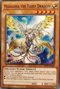 Mahaama the Fairy Dragon #OP15-EN025