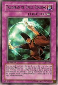 Talisman of Spell Sealing #AST-049