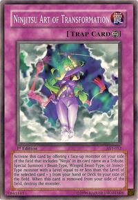 Ninjitsu Art of Transformation #AST-052