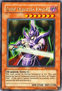 Dark Magician Knight (Reshef of Destruction) (Secret Rare) #ROD-EN001