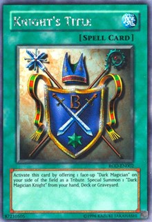 Knight's Title (Reshef of Destruction) (Secret Rare) #ROD-EN002