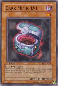 Dark Mimic LV1 #SOD-EN009
