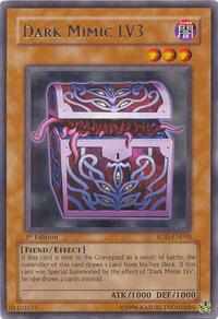 Dark Mimic LV3 #SOD-EN010