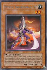 Mystic Swordsman LV2 #SOD-EN011