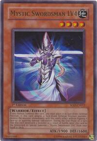 Mystic Swordsman LV4 #SOD-EN012