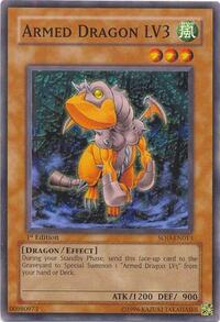 Armed Dragon LV3 #SOD-EN013