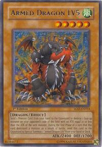 Armed Dragon LV5 #SOD-EN014