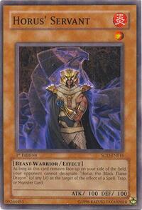 Horus' Servant #SOD-EN016