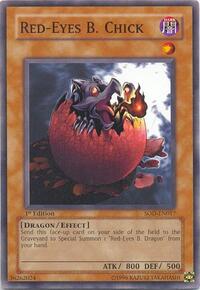 Red-Eyes B. Chick #SOD-EN017